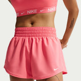 Pantalones cortos Nike One de tiro medio de 7,6 cm para mujer