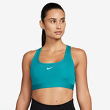 Sujetador deportivo Nike Swoosh Light Support sin relleno para mujer