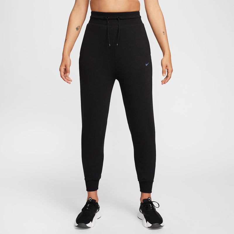 Pantalón deportivo Nike One de cintura alta 7/8 French Terry para mujer