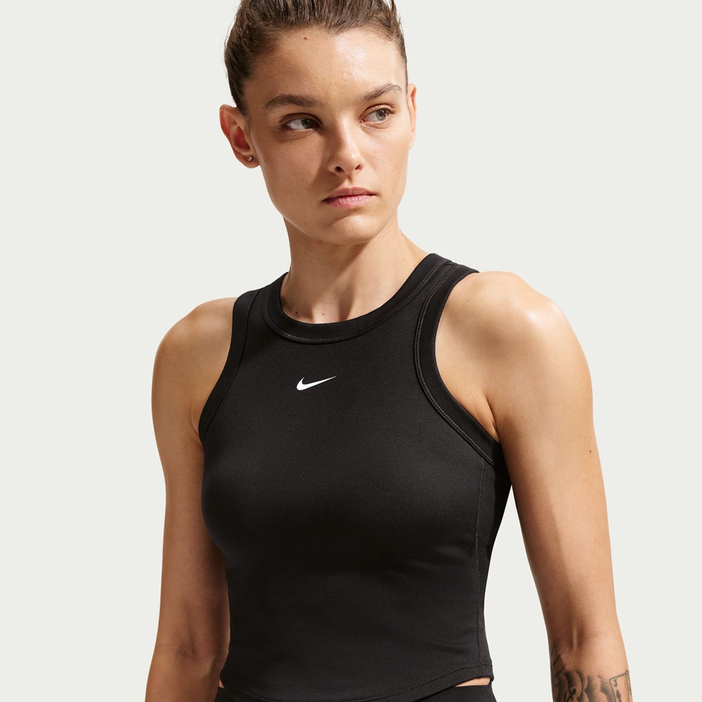 Women's Nike One Fitted Cropped Tank Top – Runners Plus
