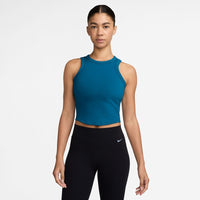Women's Nike One Fitted Cropped Tank Top