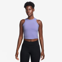 Women's Nike One Fitted Cropped Tank Top