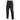 Black athletic pants with a Nike logo on a white background