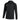 Black jacket with a hood on a white background