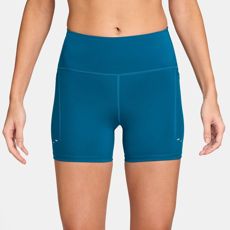 Shorts de running ajustados de cintura alta Nike Swift de 10 cm para mujer