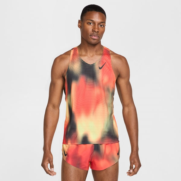 陸上用シャツ OTC Nike elite singlet AURORA_HJ3380-736_PHSFM001-