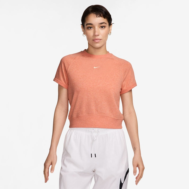Women's Nike Chill Terry Short Sleeve Top