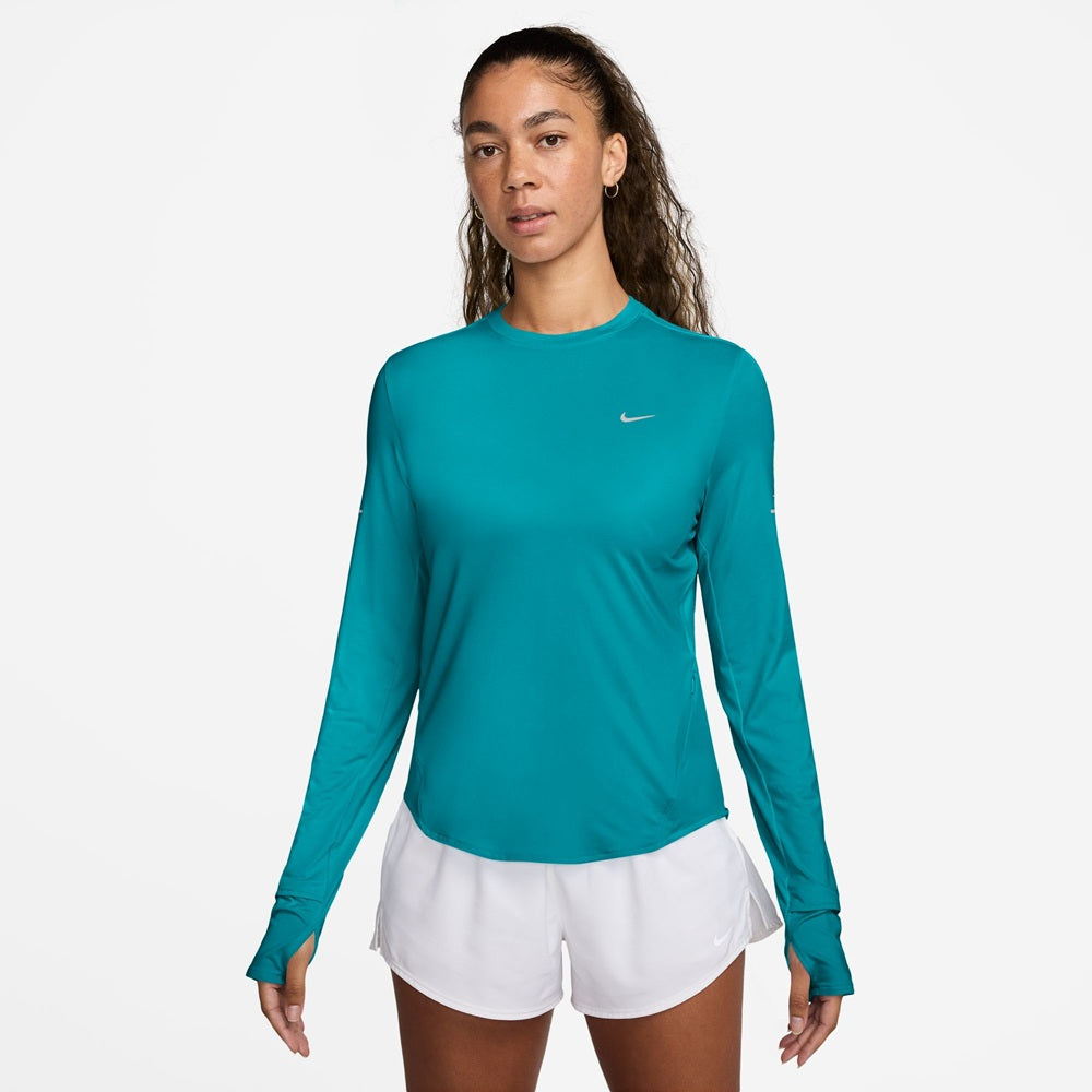 Women's Nike Swift UV Long-Sleeve Crew-Neck Top