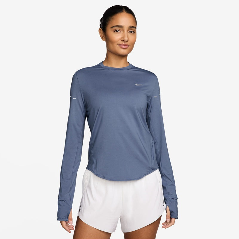 Women's Nike Swift UV Long-Sleeve Crew-Neck Top