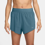 Pantalones cortos de running Nike Swift de tiro medio de 2,5" para mujer