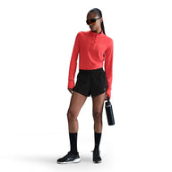 Pantalones cortos de running Nike Swift de tiro medio de 2,5" para mujer