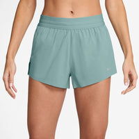 Pantalones cortos de running Nike Swift de tiro medio de 2,5" para mujer