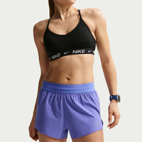 Pantalones cortos de running Nike Swift de tiro medio de 2,5" para mujer