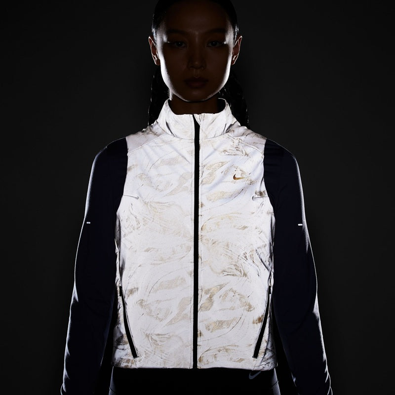 Women's Nike Swift Therma-Fit ADV Reflective Running Vest