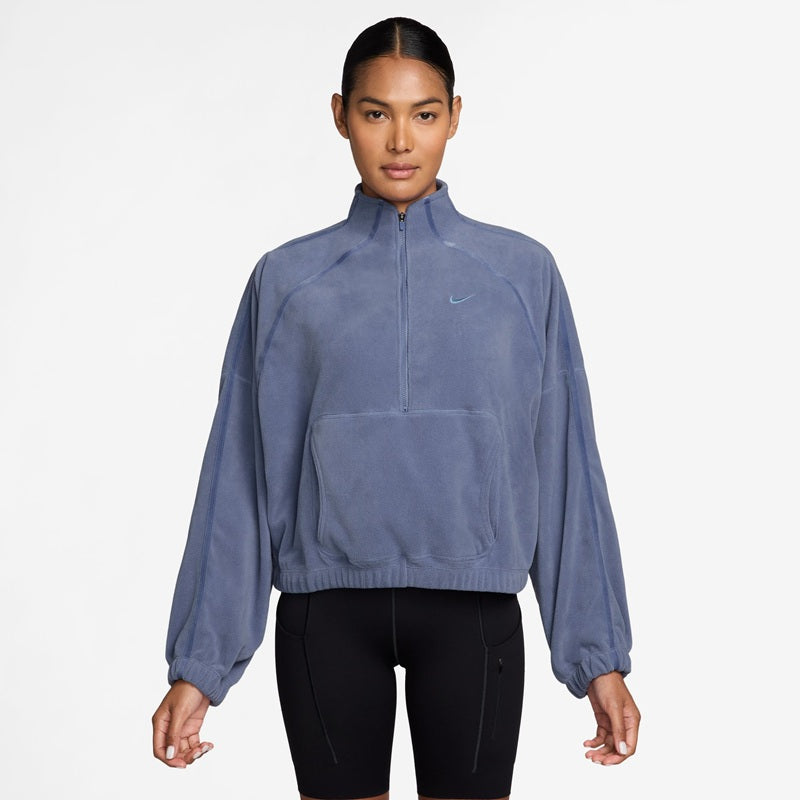 Women's Nike One Therma-Fit Half Zip Top