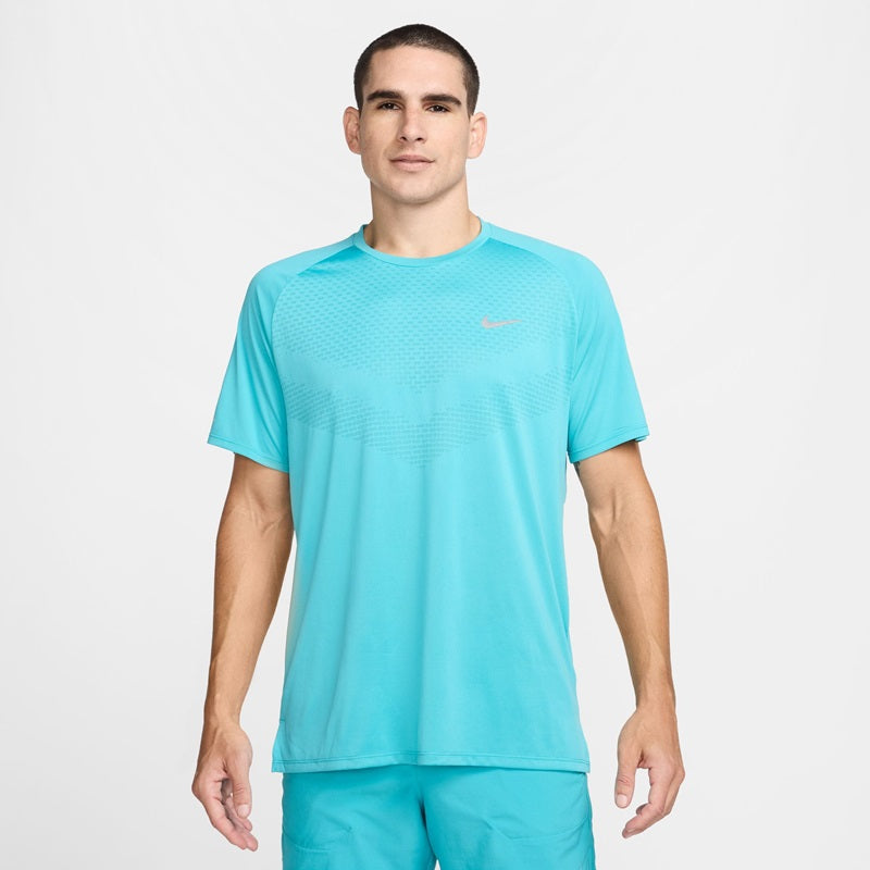 Camiseta de running de manga corta Nike Stride para hombre
