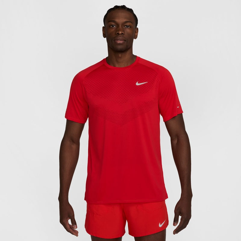 Camiseta de running de manga corta Nike Stride para hombre