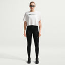 Women's Nike Swift Short Sleeve Cropped Running Tee