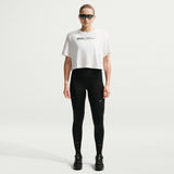 Women's Nike Swift Short Sleeve Cropped Running Tee