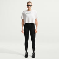 Women's Nike Swift Short Sleeve Cropped Running Tee