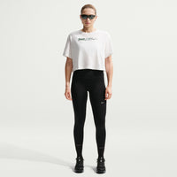 Women's Nike Swift Short Sleeve Cropped Running Tee