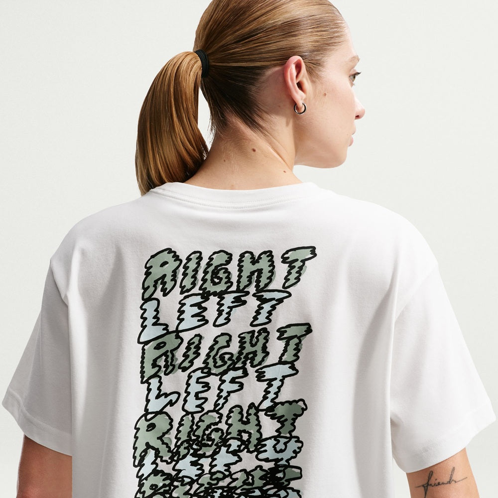 Women's Nike Swift Short Sleeve Cropped Running Tee