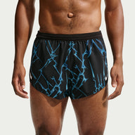 Men's Nike AeroSwift 2" Printed Running Shorts