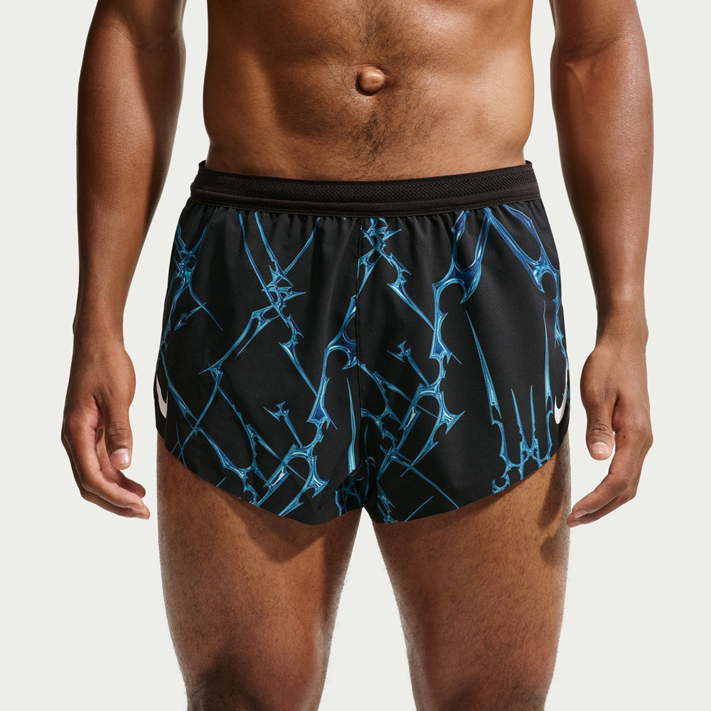 Men's Nike AeroSwift 2" Printed Running Shorts