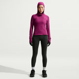 Women's Nike Swift Therma-Fit Long Sleeve Hooded Running Top