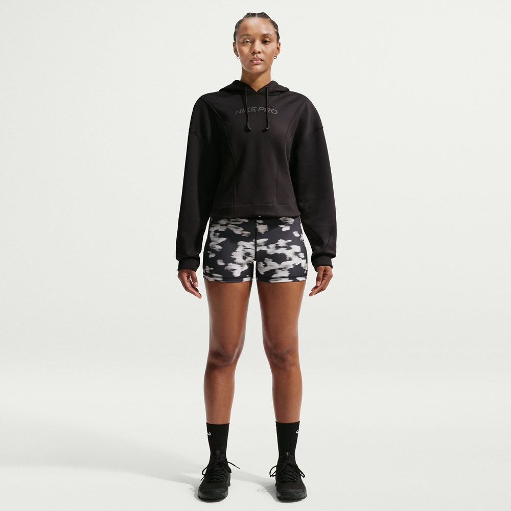 Women's Nike Pro 3" Mid-Rise Shorts Printed
