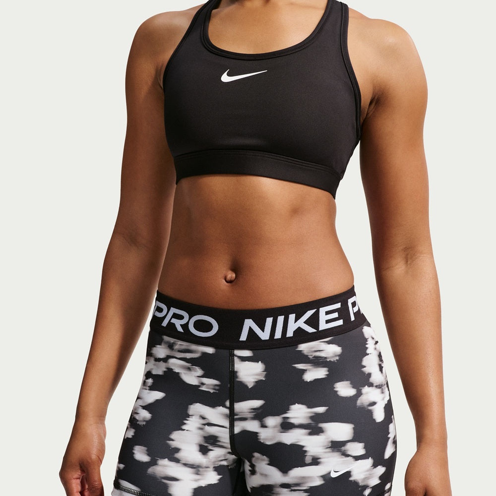 Women's Nike Pro 3" Mid-Rise Shorts Printed