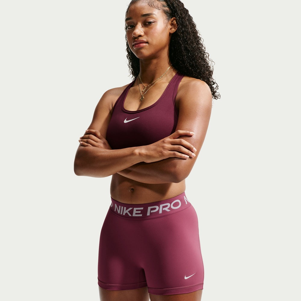 Women's Nike Pro Mid-Rise 3" Short