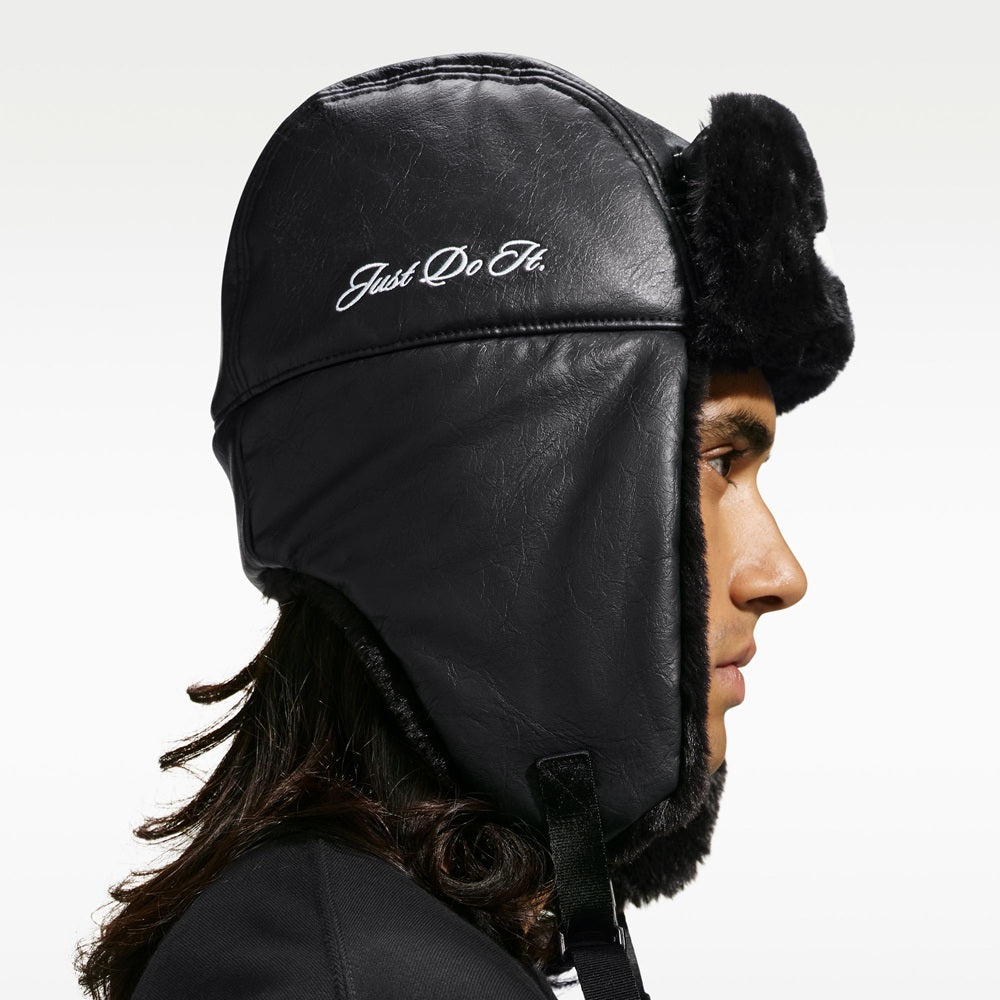 Nike FlyLeather Trapper Cap