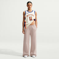 Women's Nike Studio Fleece Mid-Rise Wide Leg Pant