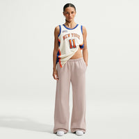 Women's Nike Studio Fleece Mid-Rise Wide Leg Pant