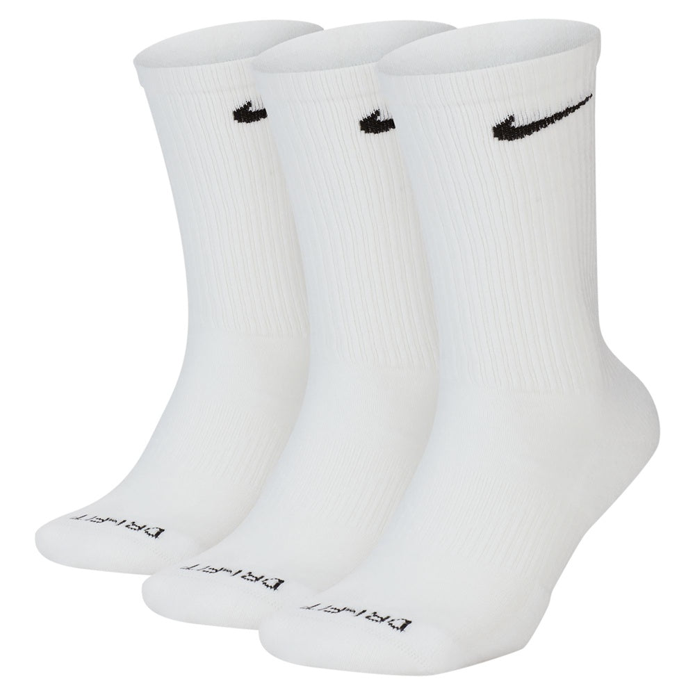 Nike Everyday Plush Cushioned Crew Socks (3 Pairs)