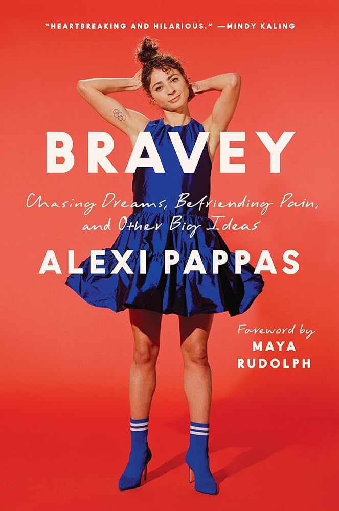 Bravey by Alexi Pappas (Paperback)