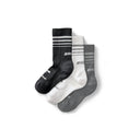 Brooks Run-In Crew 3-Pack