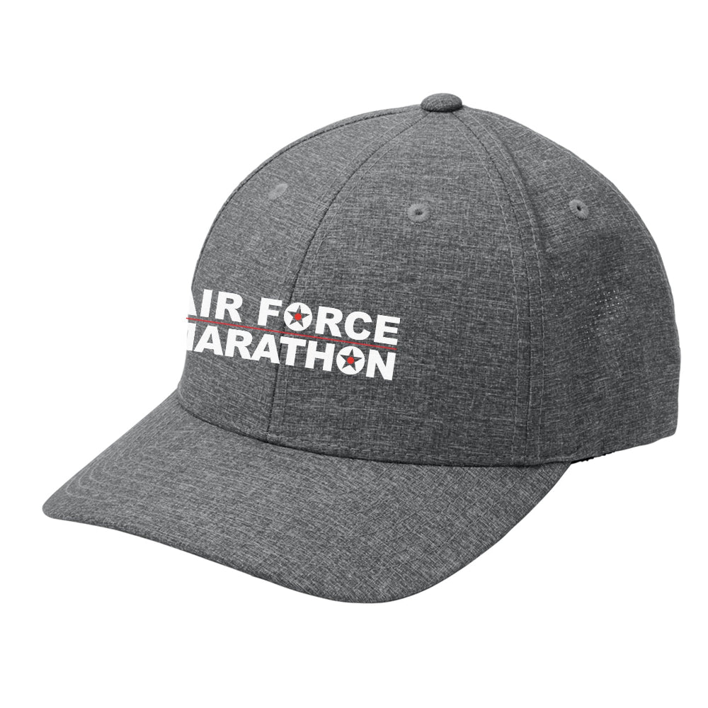 Flexfit 110 Performance Snapback Cap Air Force Marathon