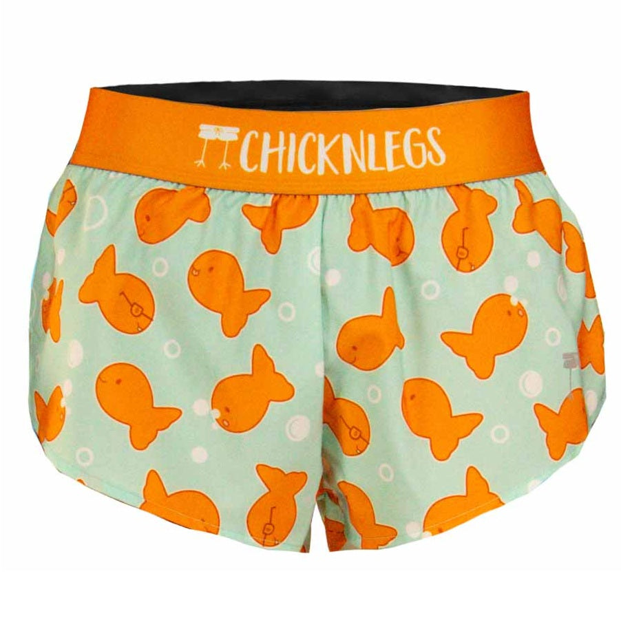 Women's ChicknLegs 1.5" Split Shorts