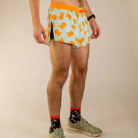 Pantalones cortos con abertura de 2" ChicknLegs para hombre