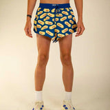 Pantalones cortos con abertura de 2" ChicknLegs para hombre
