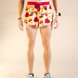 Pantalones cortos con abertura de 2" ChicknLegs para hombre