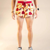 Pantalones cortos con abertura de 2" ChicknLegs para hombre