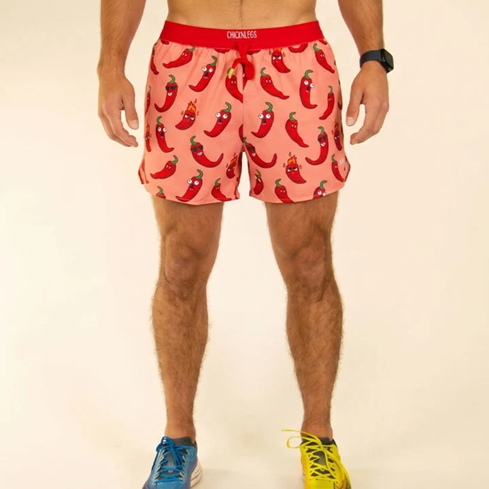 Men's ChicknLegs 5" DS Running Shorts