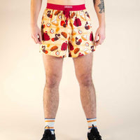 Men's ChicknLegs 5" DS Running Shorts