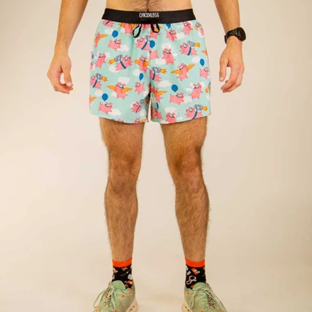 Men's ChicknLegs 5" DS Running Shorts