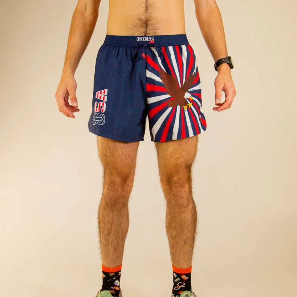 Men's ChicknLegs 5" DS Running Shorts
