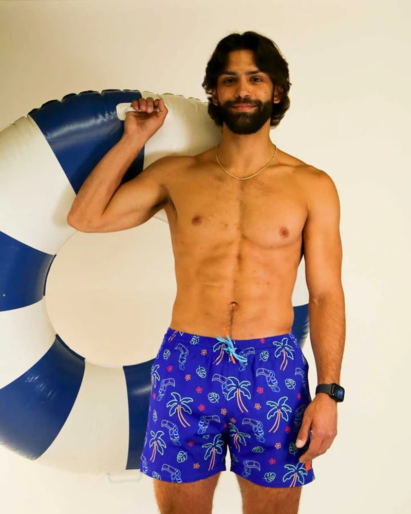 Men's ChicknLegs 5" Swim Trunks