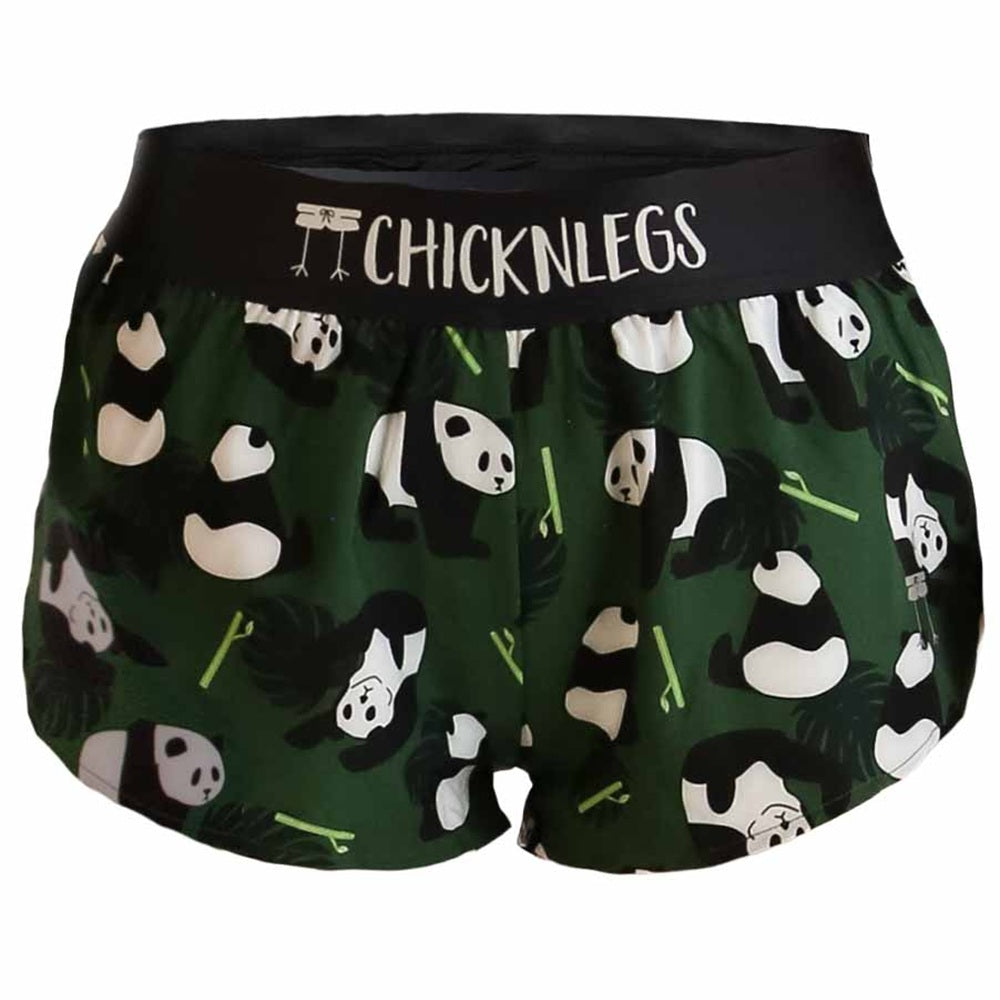 Pantalones cortos ChicknLegs de 1,5" con abertura para mujer